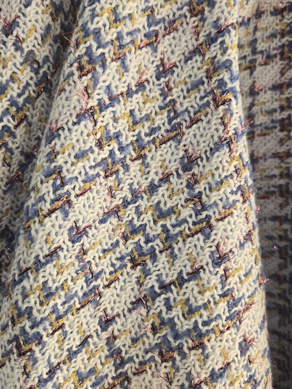 LIKELY Size 6 Drea Multi-blue Dress Channel Inspired, Tie Straps, Full Skirt NWT - Picture 11 of 13